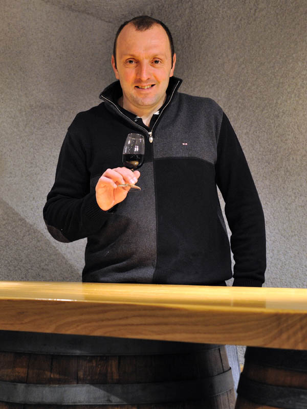 Domaine LATHUILIERE-GRAVALLON  à Villié-Morgon - Domaine – Lathuilière-Gravallon – Cédric LATHUILIERE à la Cave de Dégustation